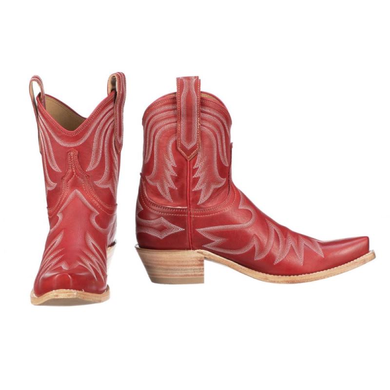 Lucchese Boots | Pris - Red