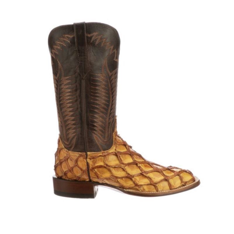 Lucchese Boots | Brooks - Cognac + Chocolate