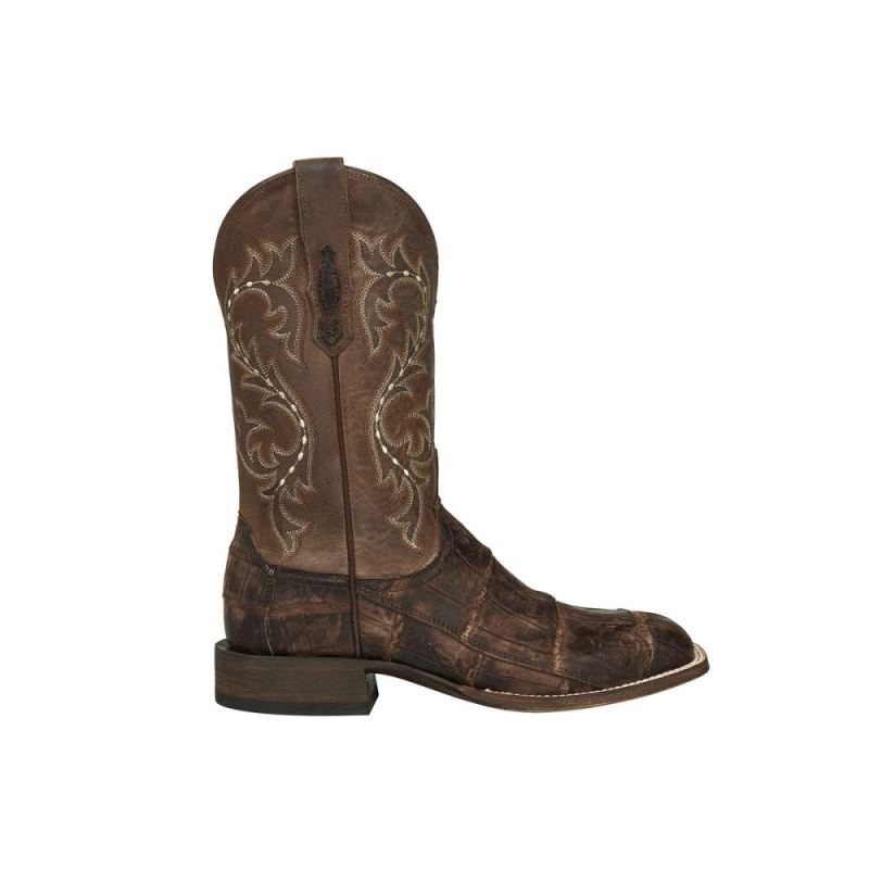Lucchese Boots | Malcolm - Chocolate + Caf