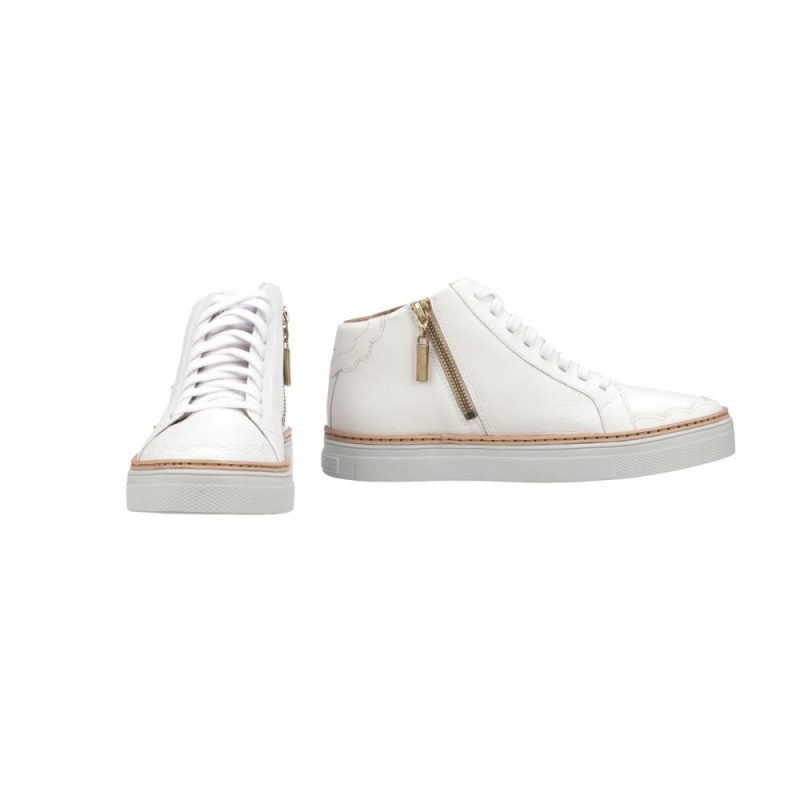 Lucchese Boots | After Ride Low Top Sneaker - White