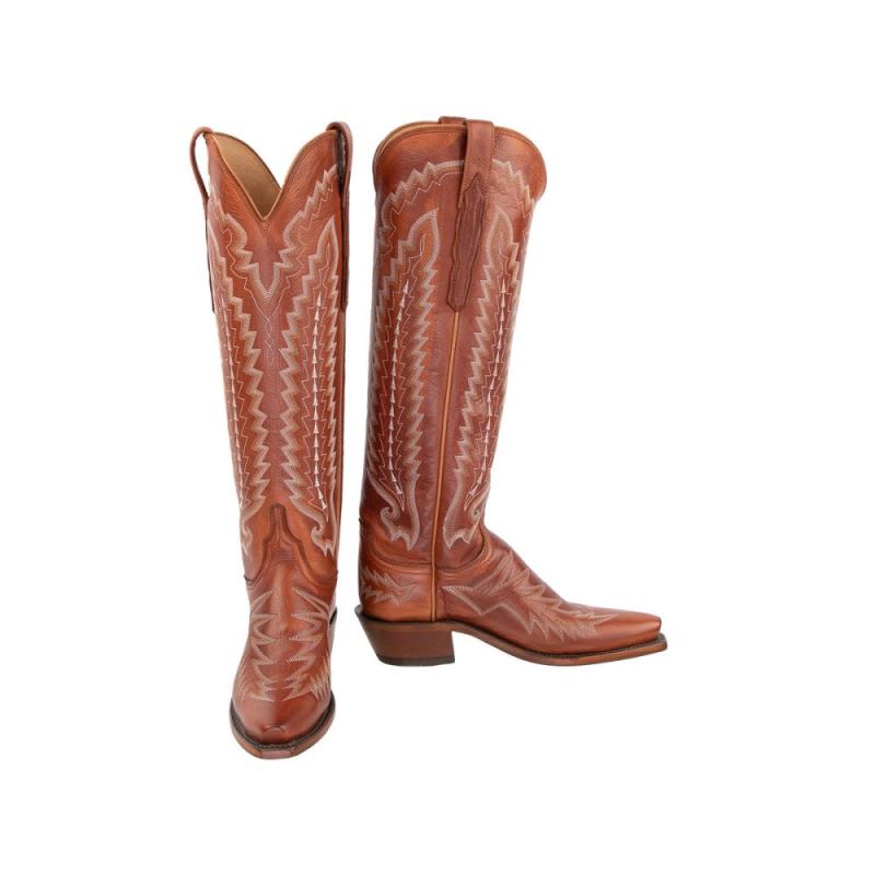 Lucchese Boots | Priscilla - Brandy