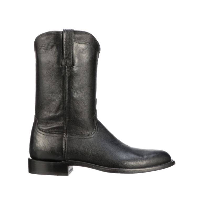 Lucchese Boots | Majestic Roper - Black